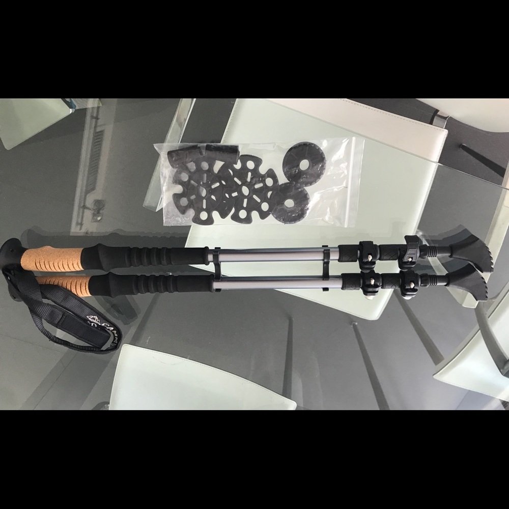 Hiking/Trekking poles (Cammpo)